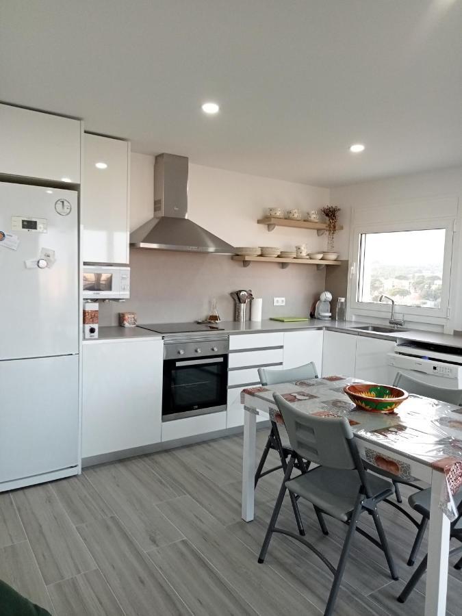 Apartamento Con Vistas, Entre Mar Y Montana Оспиталет-дель-Инфанте Экстерьер фото